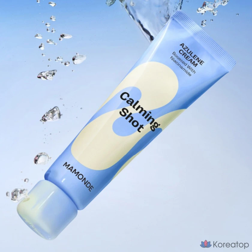 Крем Mamonde Calming Shot Azulene Cream, 60 мл, 1 шт.