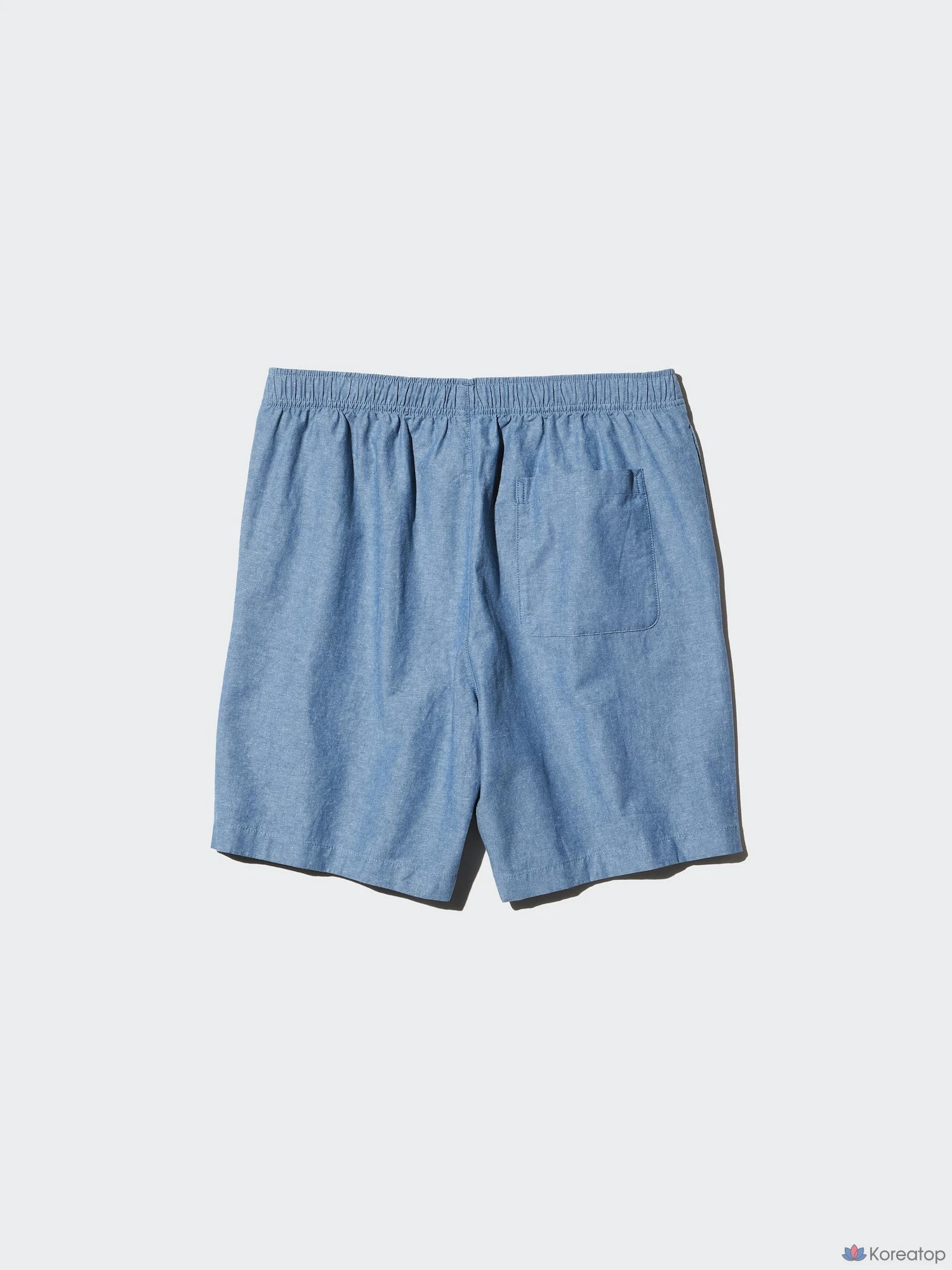 Шорты Uniqlo Linen Blend Easy Short Pants
