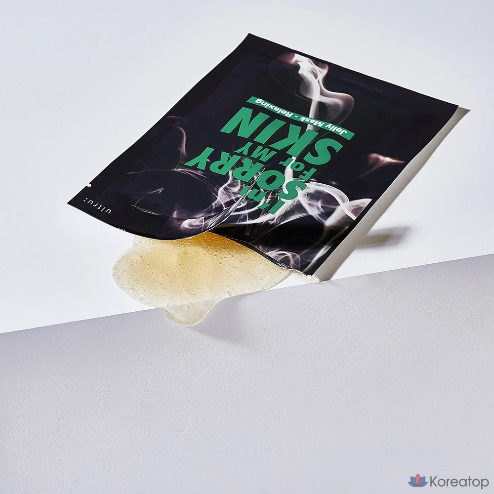 Тканевая маска для лица I'm Sorry for My Skin Relaxing Jelly Mask, 1 шт.