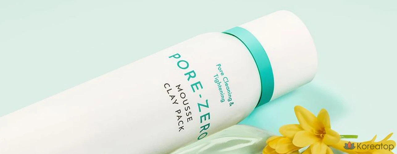 Пилинг-маска OBge Pore Zero Mousse Clay Pack, 1 шт.