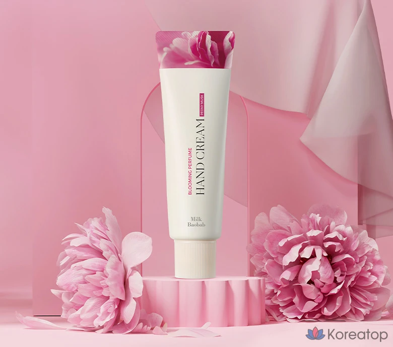 Крем для рук Milk Baobab Blooming Perfume Hand Cream Peony Musk, 50 г, 1 шт.