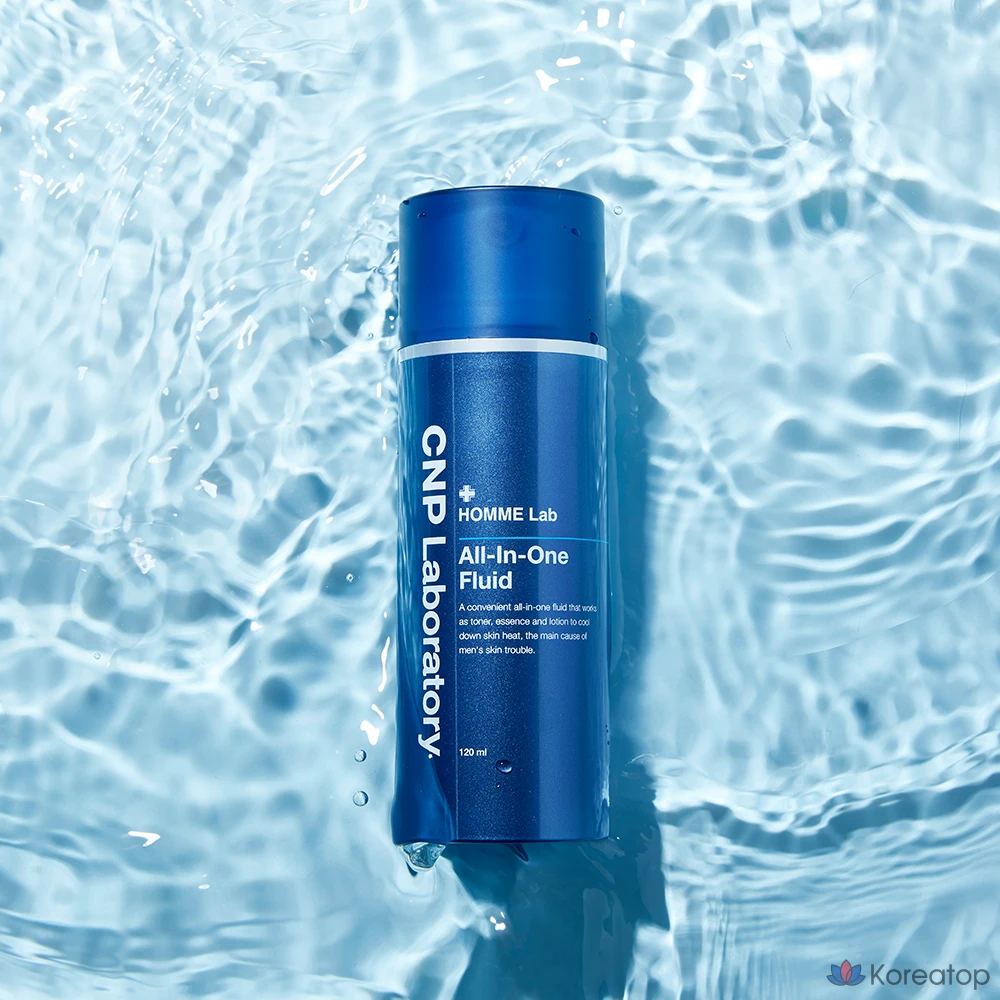Ампульная сыворотка CNP Laboratory Homme Lab All-in-One Fluid, 120 мл, 1 шт.