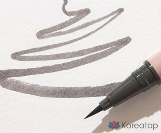 Подводка для глаз Lilybyred 9to9 Survival Natural Pen Liner, оттенок 01 Ash Black, 1 г, 1 шт.