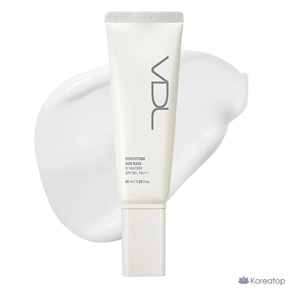 Солнцезащитный крем VDL Perfecting Sun Base, оттенок 01 Watery, 40 мл, 1 шт.