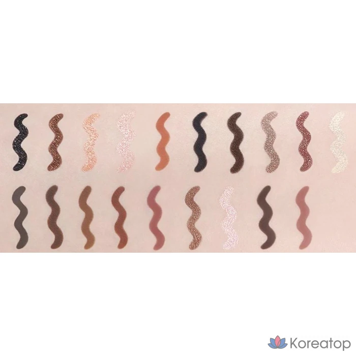 Гелевый лайнер для глаз Lilybyred Starlight Eyes Nine to Nine, оттенок 19 Misty Fig, 0.5 г, 1 шт., фото 6
