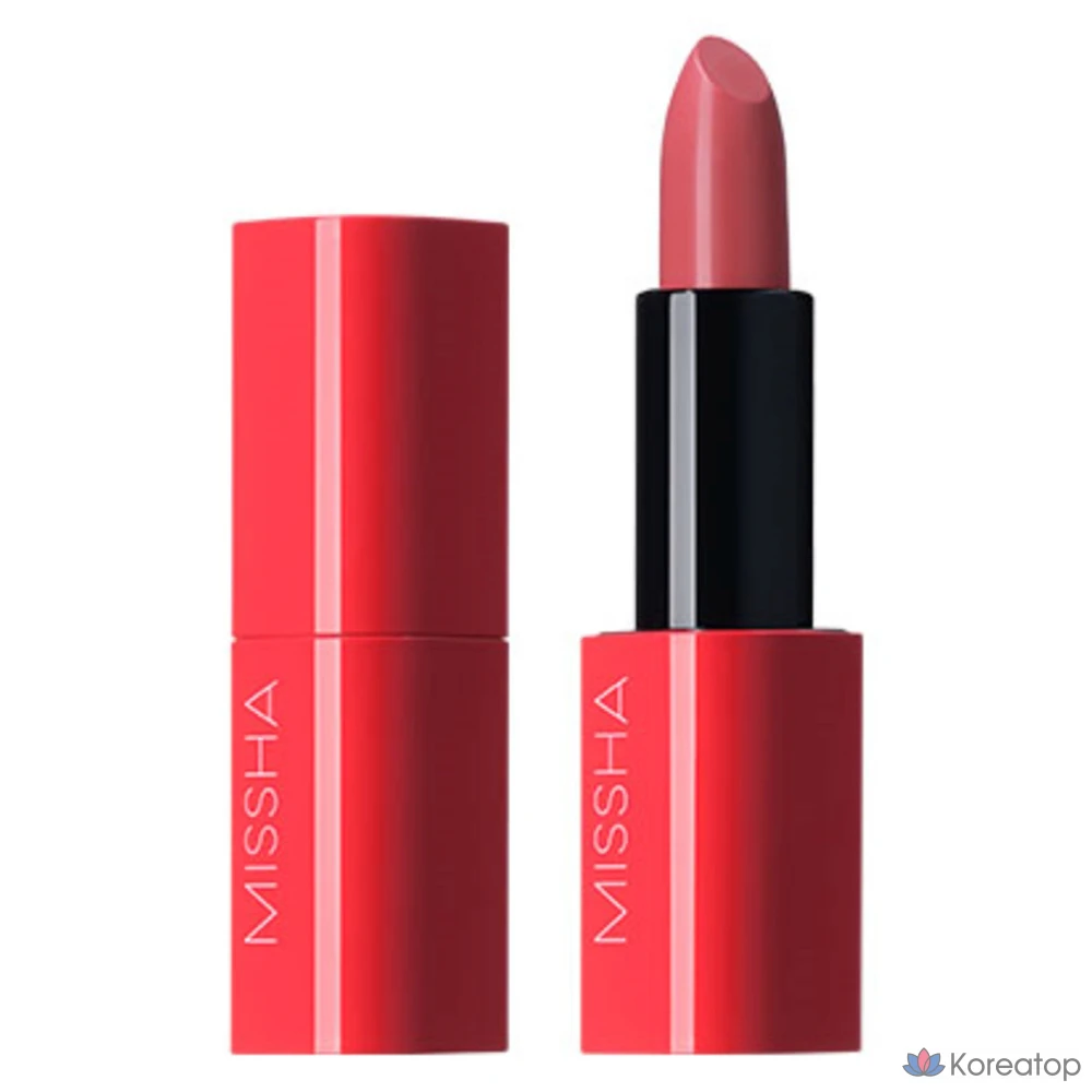 Помада для губ Missha Dare Rouge Sheer Slick Lipstick, оттенок Dear Rose, 1 шт.