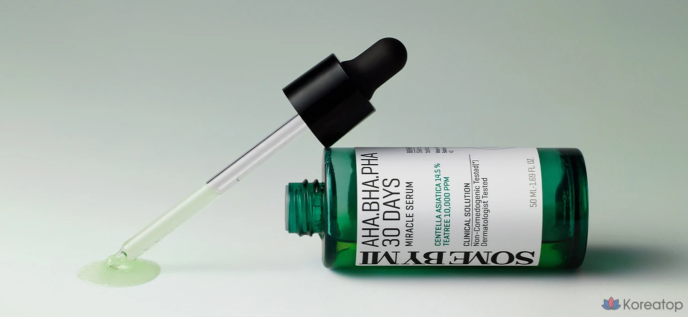 Сыворотка Some By Mi AHA BHA PHA 30 Days Miracle Serum, 50 мл, 1 шт.