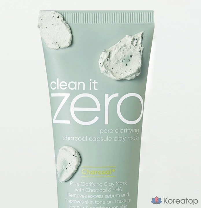 Глиняная маска для очищения пор Vanillaco Clean It Zero с углем, 100 г, 6 шт., фото 2