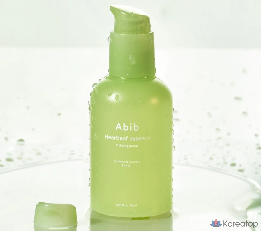 Эссенция Abib Heartleaf Essence Calming Pump, 50 мл, 1 шт.