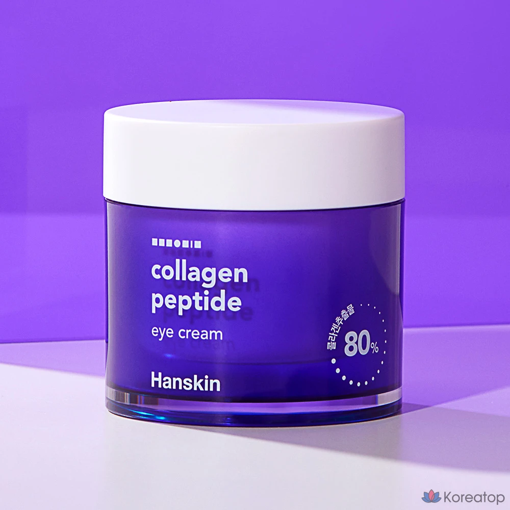 Крем для глаз HANSKIN Collagen Peptide Eye Cream, 80 мл, 1 шт.