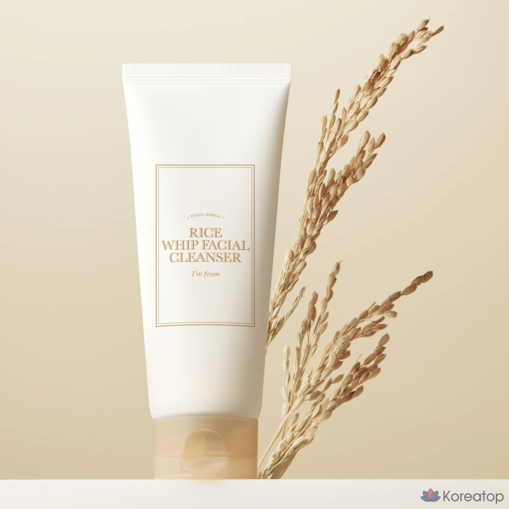 Пенка для умывания I'm From Rice Whipped Facial Cleanser, 150 мл, 1 шт.