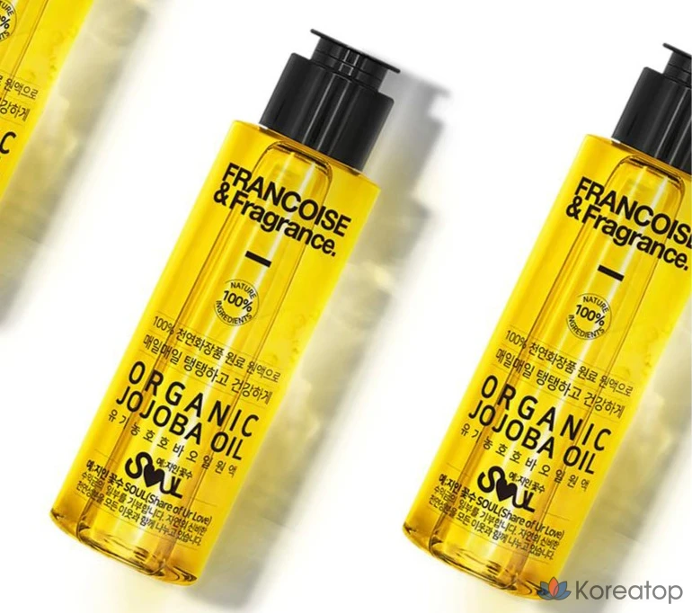 Гидрофильное масло Francoise&fragrance. Hoho Oil, 100 мл, 1 шт., фото 2