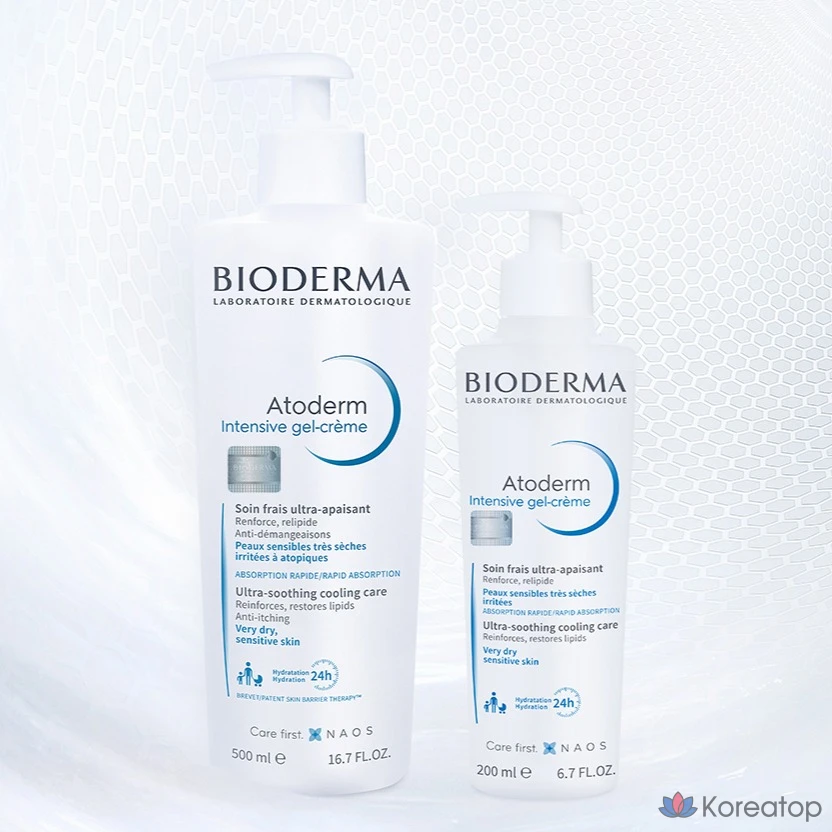 Крем Bioderma Atoderm Intensive Gel-Cream, 500 мл, 1 шт., фото 5