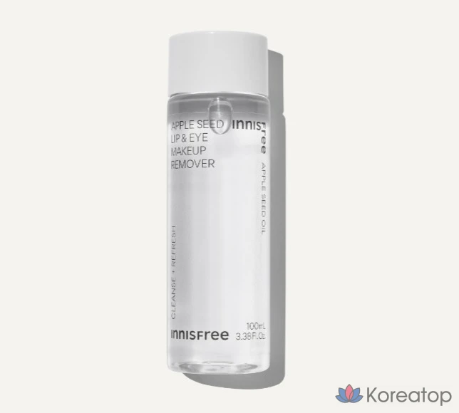 Бальзам для губ и век Innisfree Apple Seed Lip & Eye Remover, 100 мл, 1 шт.