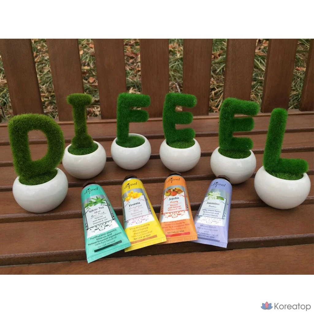 Набор для ухода Difeel Nature Hand Cream 12-piece Set, 40 г, 1 шт., фото 2