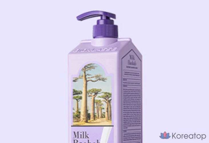 Гель для душа Milk Baobab Body Wash Lavender Garden, 1 л, 1 шт.