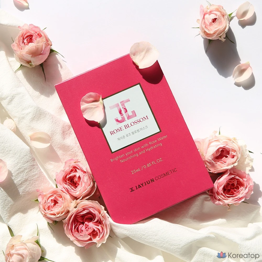 Тканевая маска для лица Jayjun Rose Blossom Mask 1STEP, 10 шт.