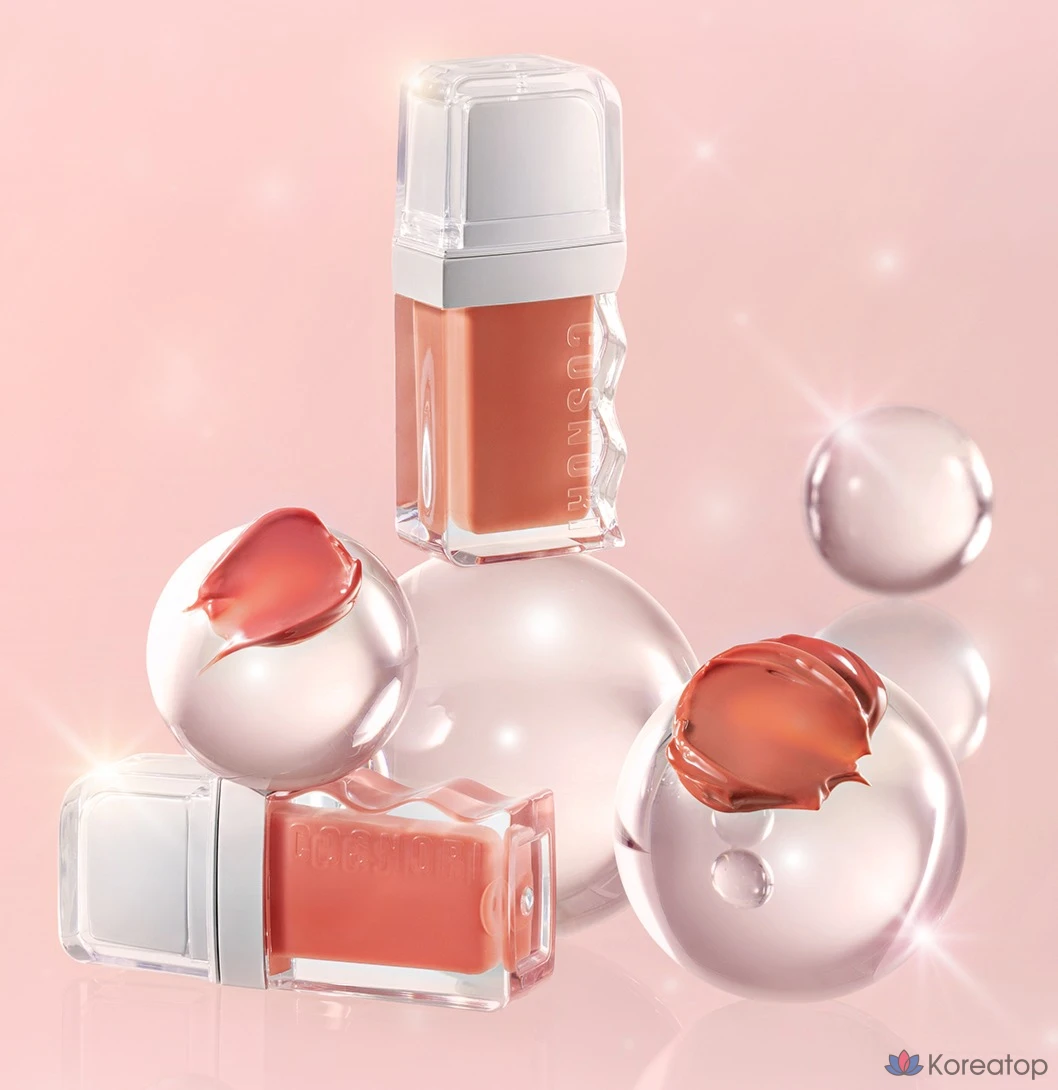 Тинт для губ Cosnori Flow Wave Tint, оттенок 19 Bong Bong, 1 шт., фото 4