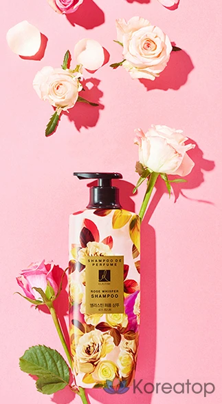 Кондиционер Elastine Perfume Conditioner Rose Whisper, 600 мл, 1 шт.