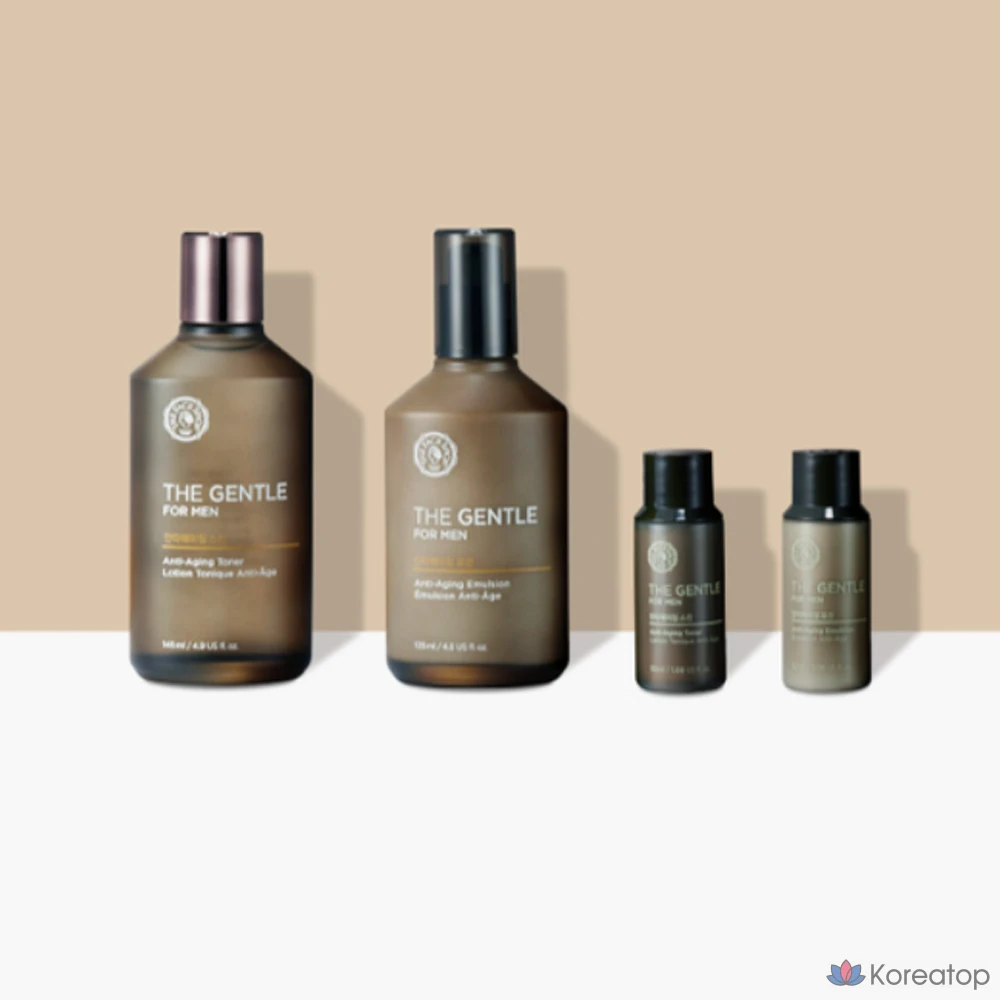 Набор для ухода The Face Shop The Gentle For Men Anti-Aging 2-piece Set, 1 шт.