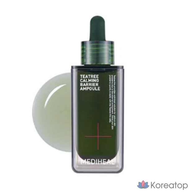 Ампульная сыворотка MEDIHEAL Tea Tree Calming Barrier Ampoule, 50 мл, 1 шт.