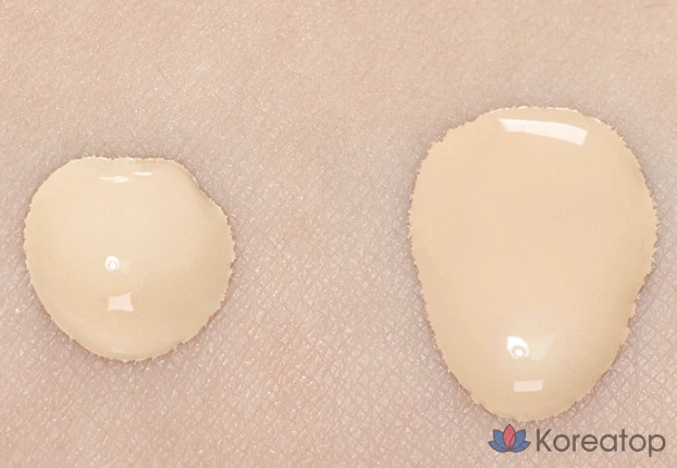 Тональная основа Luna Long Lasting Foundation, оттенок 22 Beige, 30 мл, 1 шт., фото 4
