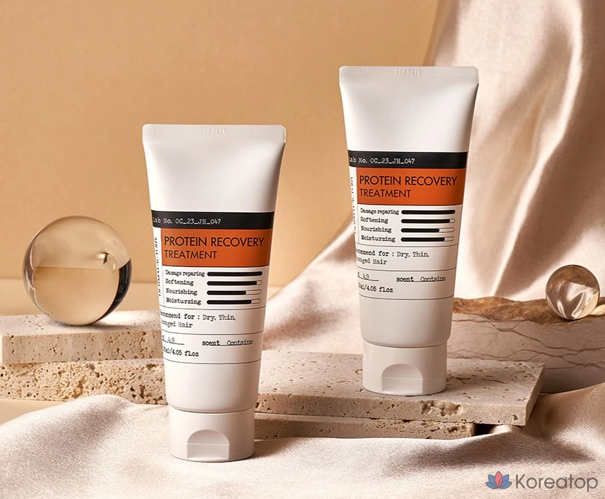 Кондиционер для волос Derma Factory Protein Recovery Hair Treatment, 120 мл, 1 шт.