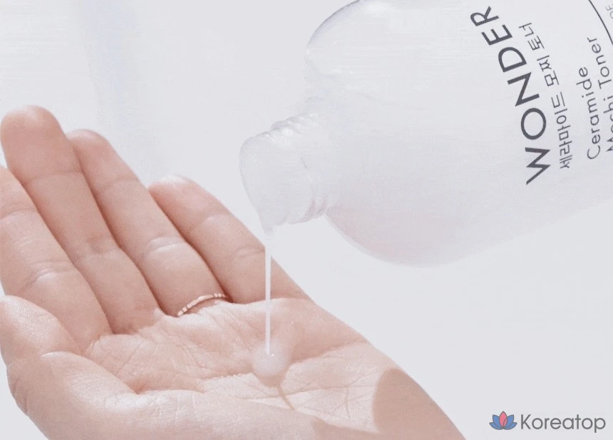 Тонер Tony Moly Wonder Ceramide Mochi Toner, 500 мл, 1 шт., фото 4
