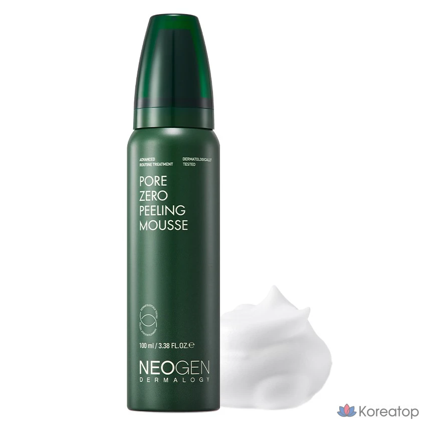 Пилинг Neogen Dermalogy Pore Zero Peeling Mousse, 100 мл, 1 шт.