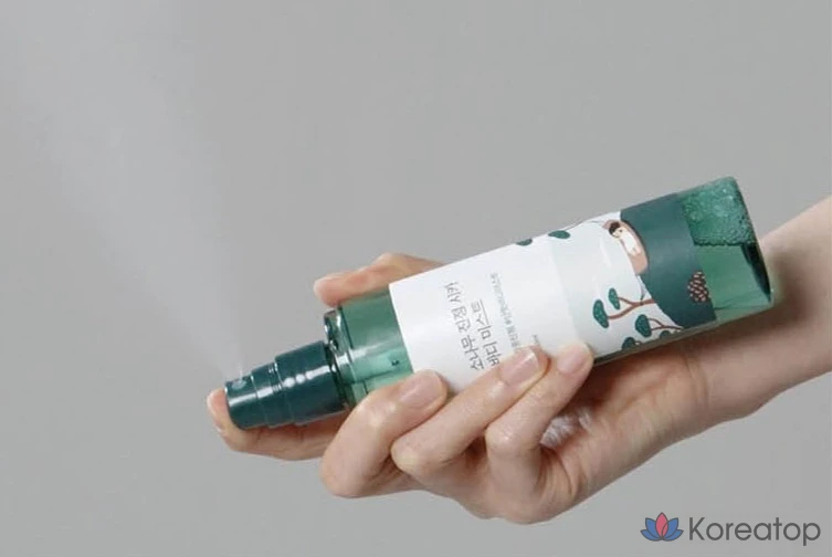 Боди-спрей Round Lab Pine Calming Cica Body Mist, 150 мл, 1 шт.
