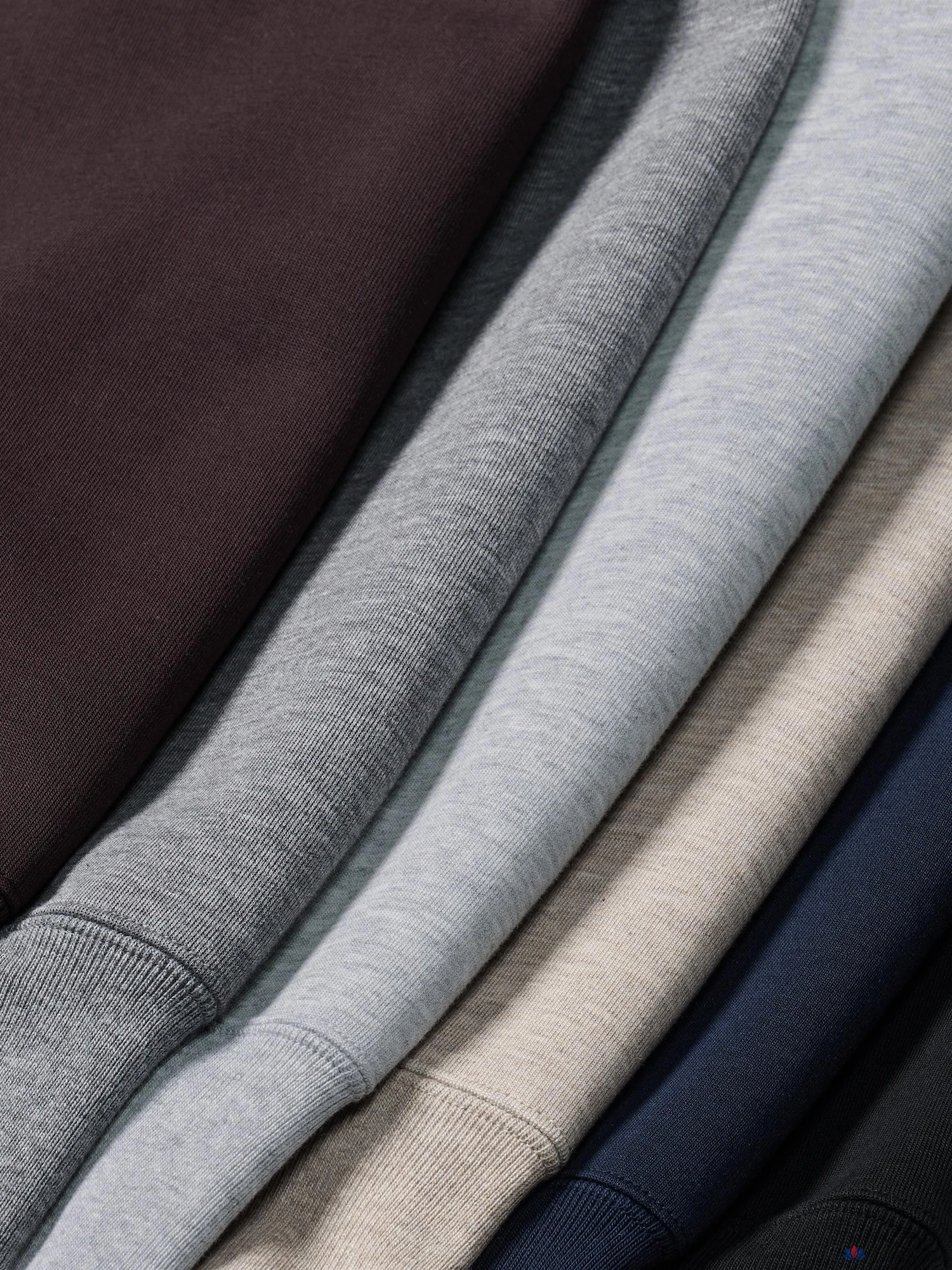 Парка на молнии Uniqlo Sweat Oversized Full-Zip Parka