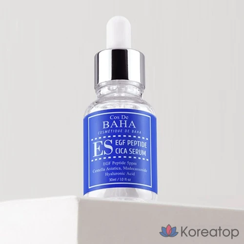 Сыворотка Cos De Baha EGF Peptide Cica Madecassoside Serum, 30 мл, 1 шт.