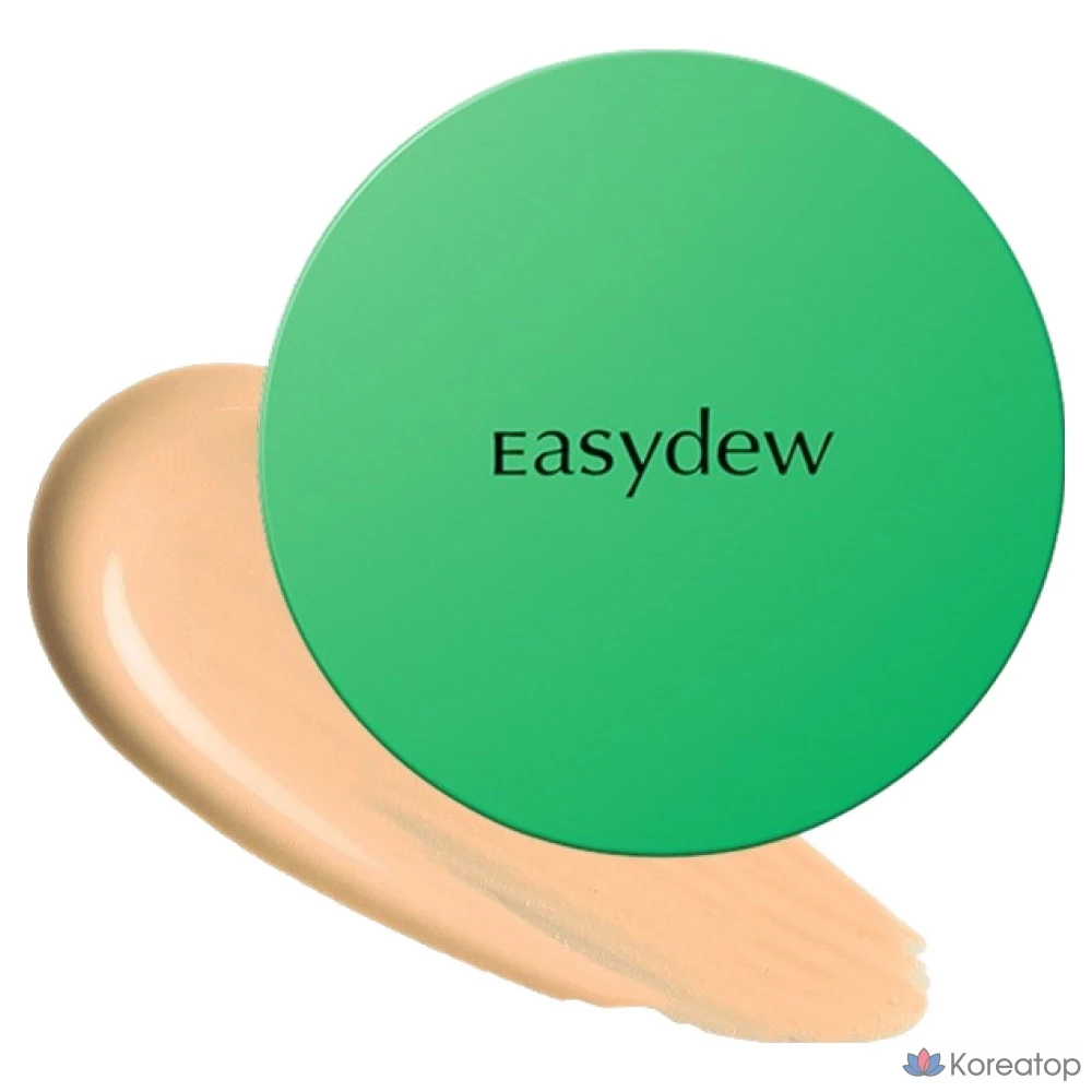 Кушон Easydew Mela B Toning Gimi Ampoule Cushion Mini, оттенок 22 Light Beige, 8 г, 1 шт.