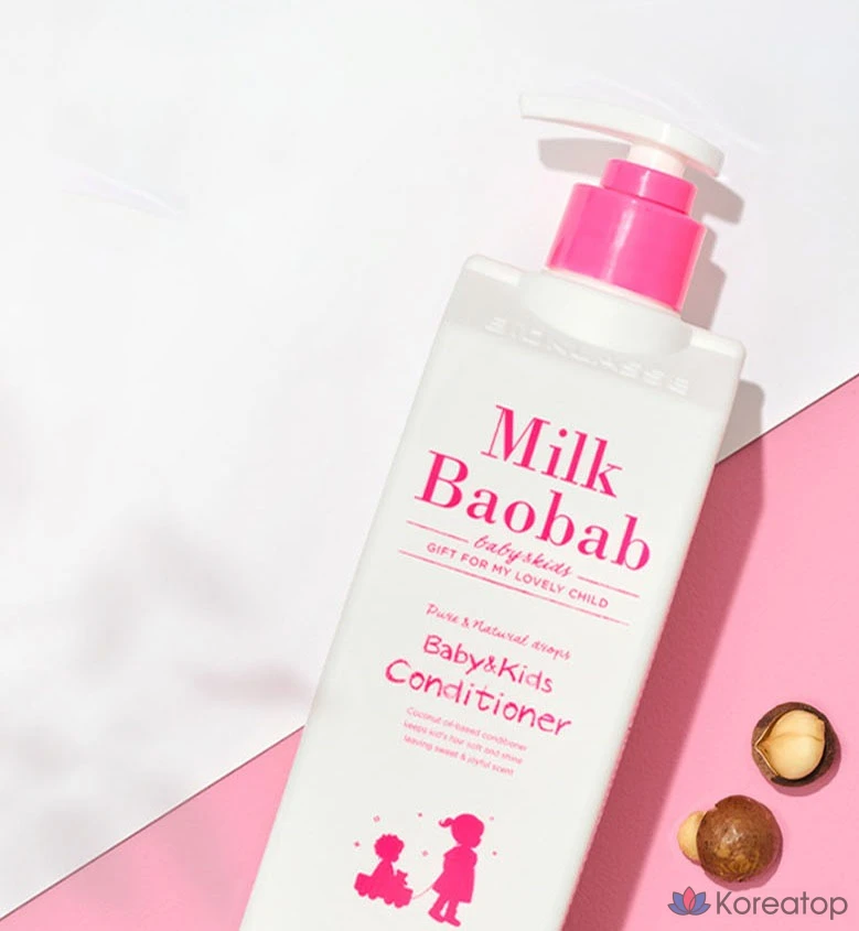 Кондиционер Milk Baobab Baby & Kids Conditioner, 500 мл, 1 шт.