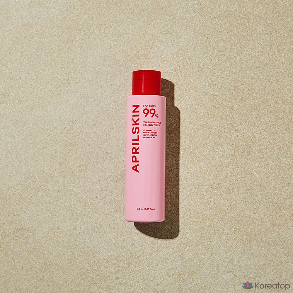 Тонер APRILSKIN TXA Niacinamide Toning Shot 99 Milky Toner, 150 мл, 1 шт.
