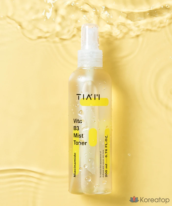 Тонер TIAM Vita B3 Mist Toner, 200 мл, 1 шт.