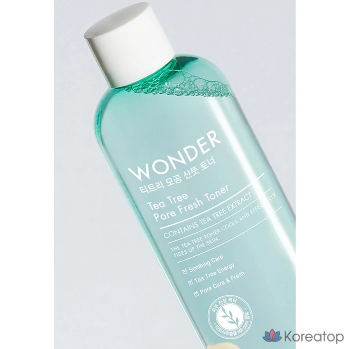 Тонер Tony Moly Wonder Tea Tree Pore Fresh Toner, 500 мл, 1 шт.