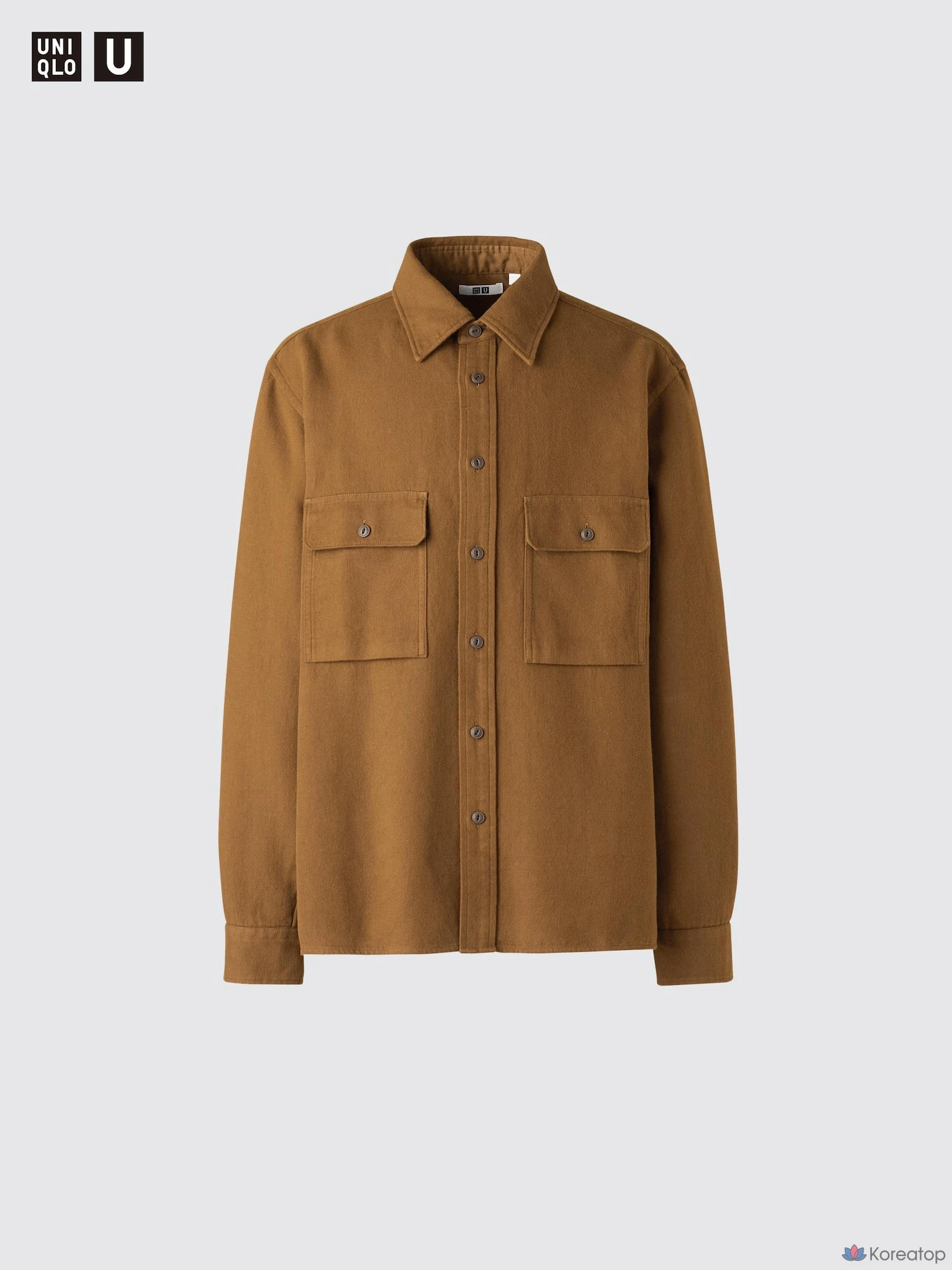 Рубашка Uniqlo Brushed Cotton Shirt