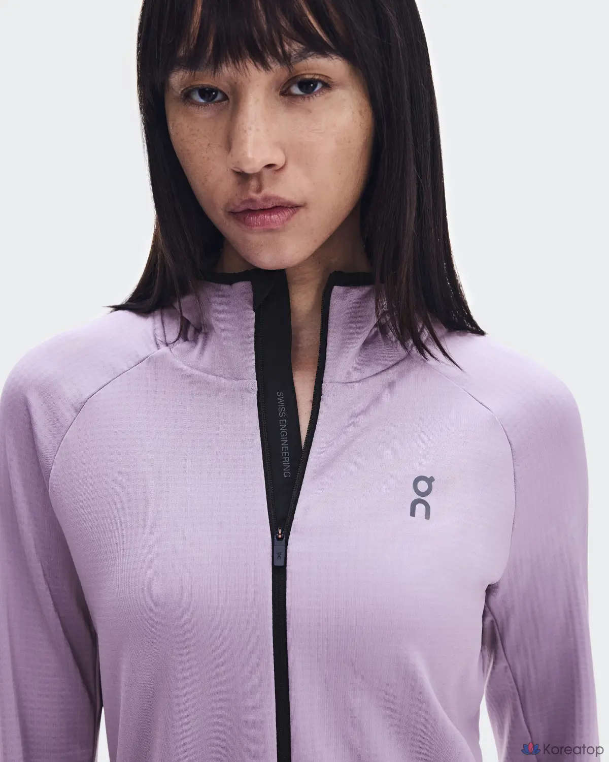 Худи на молнии ON Climate Zip Hoodie, фото 4
