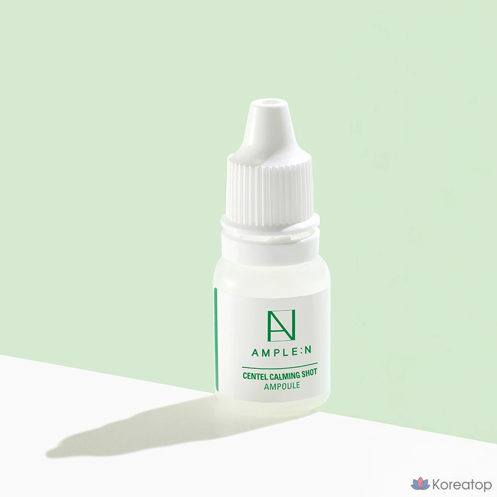 Ампульная сыворотка AMPLE:N Centella Calming Shot Ampoule, 10 мл, 1 шт.