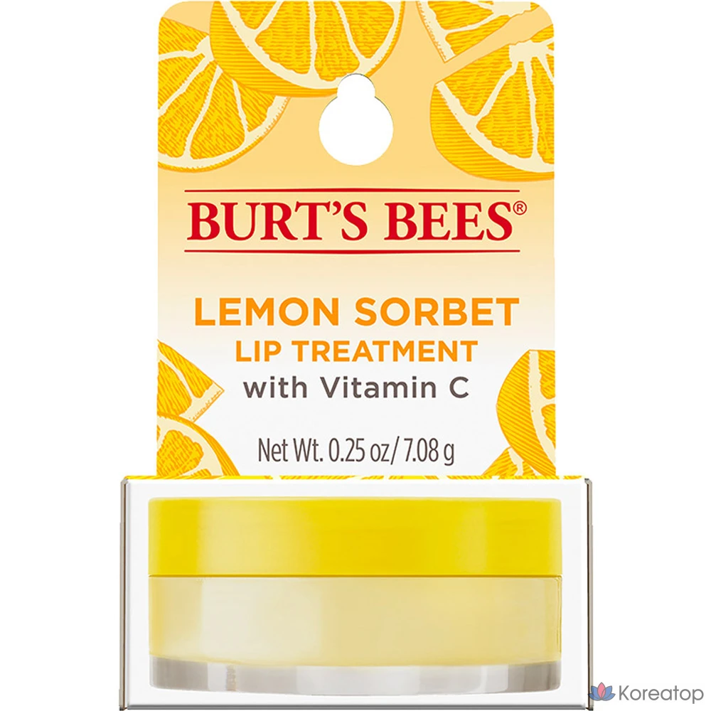 Бальзам для губ Etude House Lips Treatment, оттенок Lemon Sorbet, 7.08 г, 1 шт.