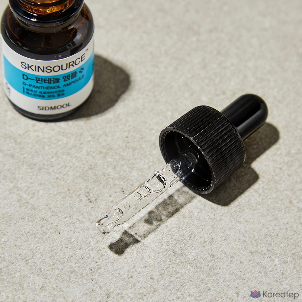 Ампульная сыворотка Sidmool Skin Source D Panthenol Ampoule, 12 мл, 1 шт.