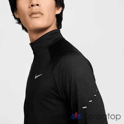 Беговая кофта на молнии мужская Nike Stride Dri-FIT Half-Zip Running Mid Layer, фото 4