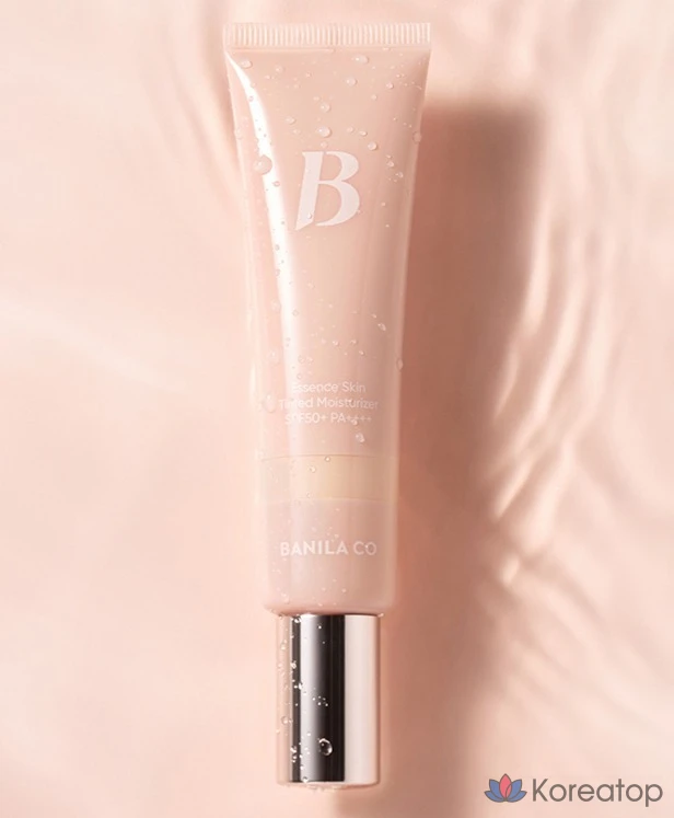Тонер BANILA CO Essence Skin Tone Up BB Tinted Moisturizer Cream SPF50+ PA++++, оттенок 02 Vanilla, 35 мл, 1 шт.