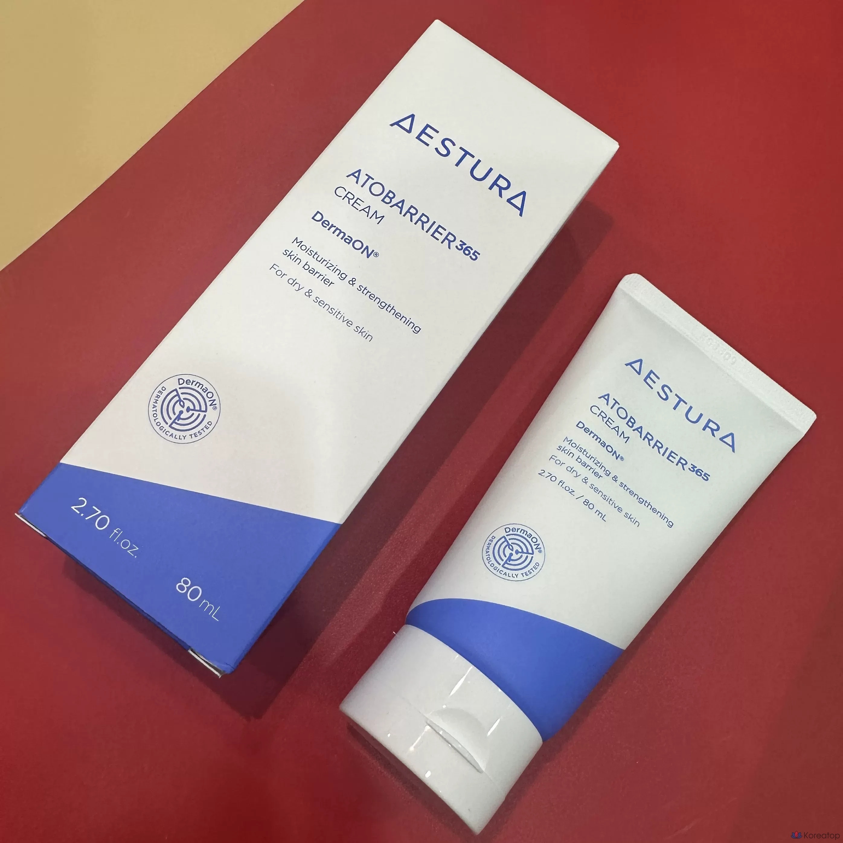 Крем AESTURA Deep Moisture Cream Plus, 80 мл, 1 шт.