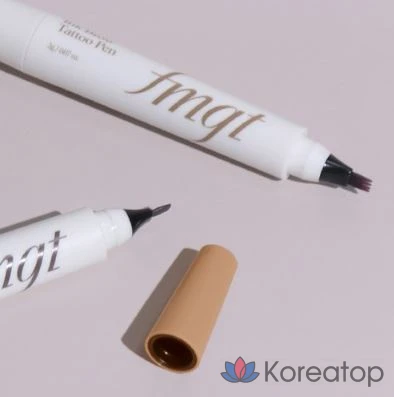 Тинт для бровей FMGT Ink Eyebrow Tattoo Pen, оттенок 01 Natural Brown, 2 г, 1 шт.