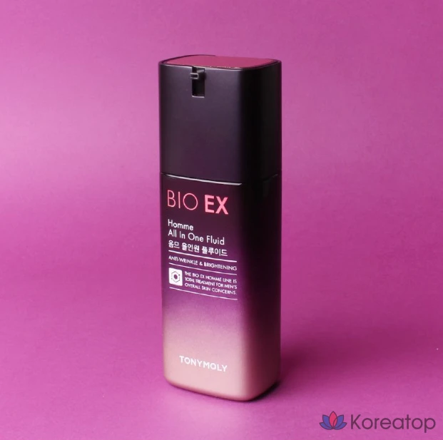 Флюид для лица Tony Moly Bio EX Homme All-in-One Fluid, 130 мл, 1 шт.