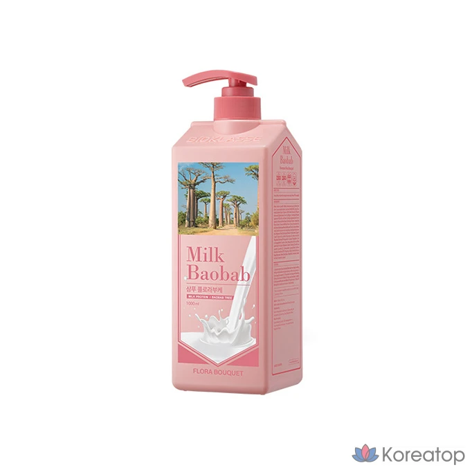Набор для ухода Milk Baobab Flora Bouquet Hair 2-piece Set, 1 шт.