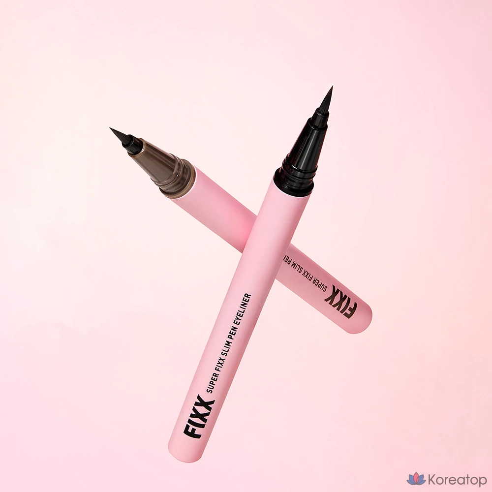 Айлайнер So Natural Powder Pore Fix Slim Pen Eyeliner, оттенок 02 Wood Brown, 0.4 г, 1 шт., фото 5