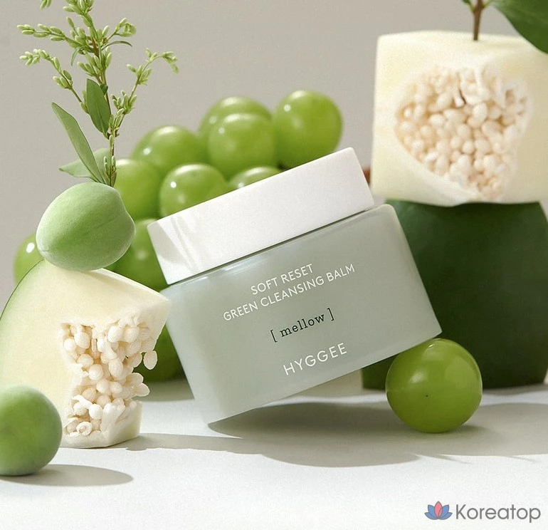 Гидрофильное масло для снятия макияжа HYGGEE Soft Reset Green Cleansing Balm, 100 мл, 1 шт.